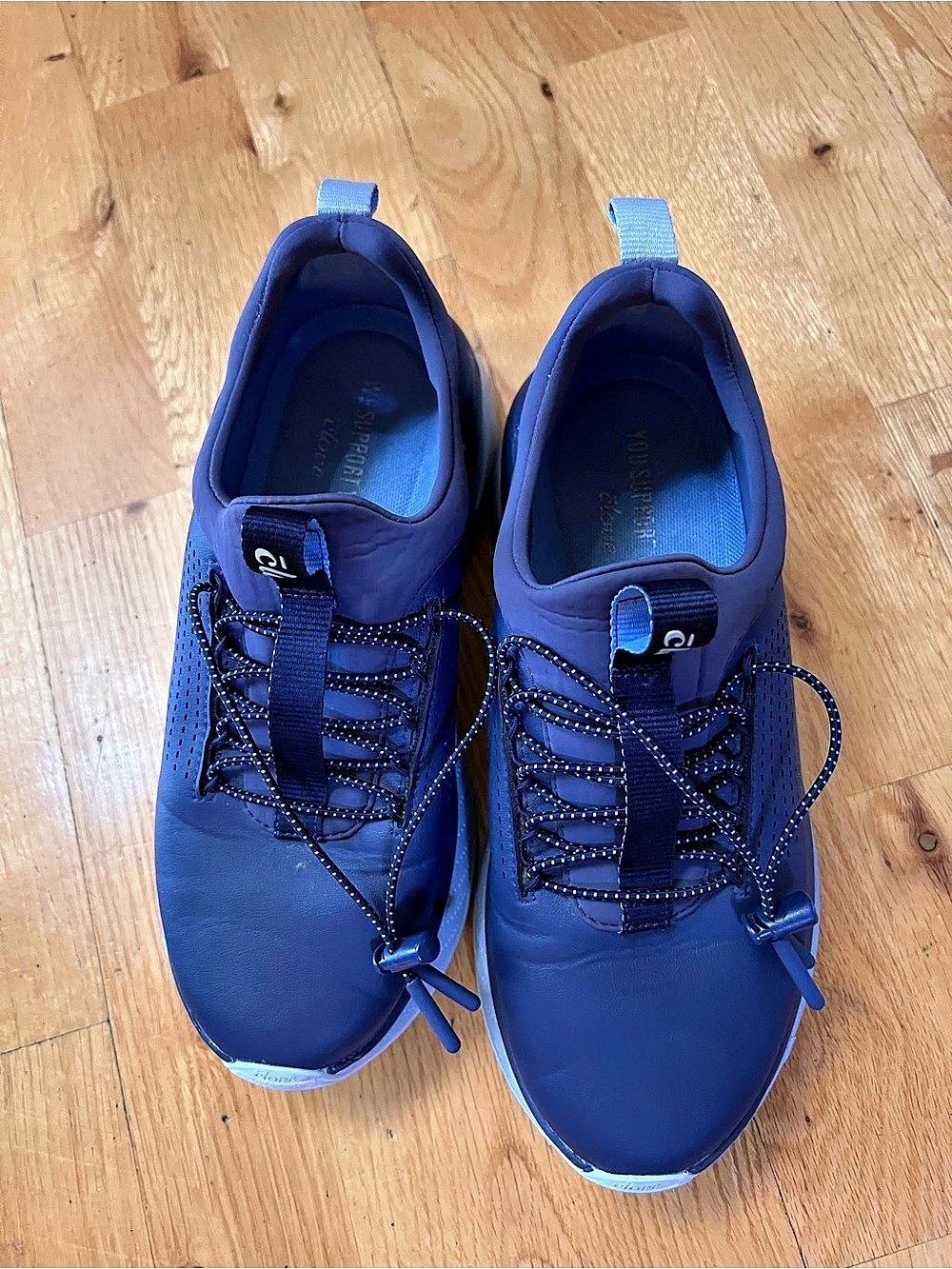 clove W8 Blue Sneakers US 8